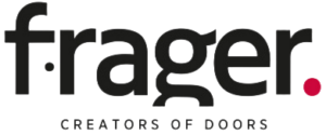 Logo Frager, créateur de panneaux de portes d'entrée design pour les projets Trigoni.