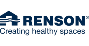 Logo Renson, partenaire Trigoni expert en ventilation et protection solaire.