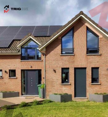 Fenêtre en PVC haute performance thermique - Menuiserie Trigoni