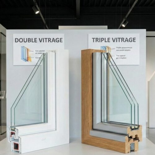 Avantages triple vitrage et double vitrage Bruxelles