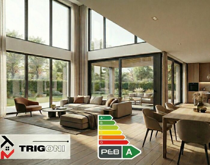 Maison rénovée avec nouveaux châssis éligibles à la prime Wallonie