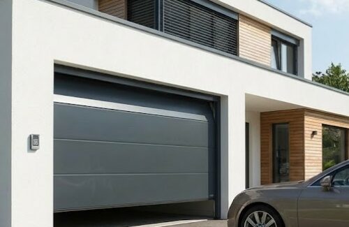 Portes de garage Belgique Motorisée