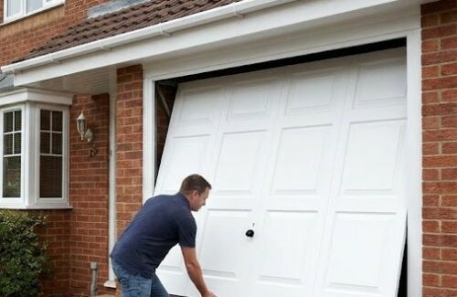 Portes de garage Belgique Manuelle