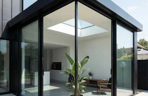 Véranda sur mesure Belgique type moderne